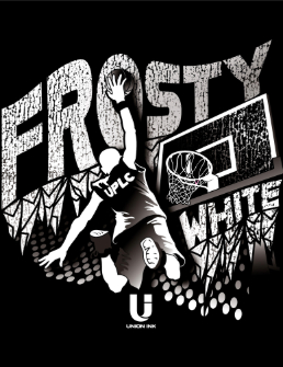Union Ink Frosty White