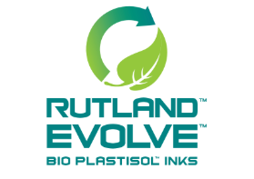 Rutland™ Evolve™ Bio Plastisol™ Inks Graphic